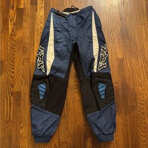 Vintage fox racing motorcycle pants size 30